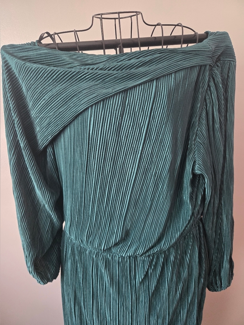 NWT City Chic Jay Off the Shoulder Cocktail Dress Wedding Guest Mother Groom 20 - Picture 8 of 14